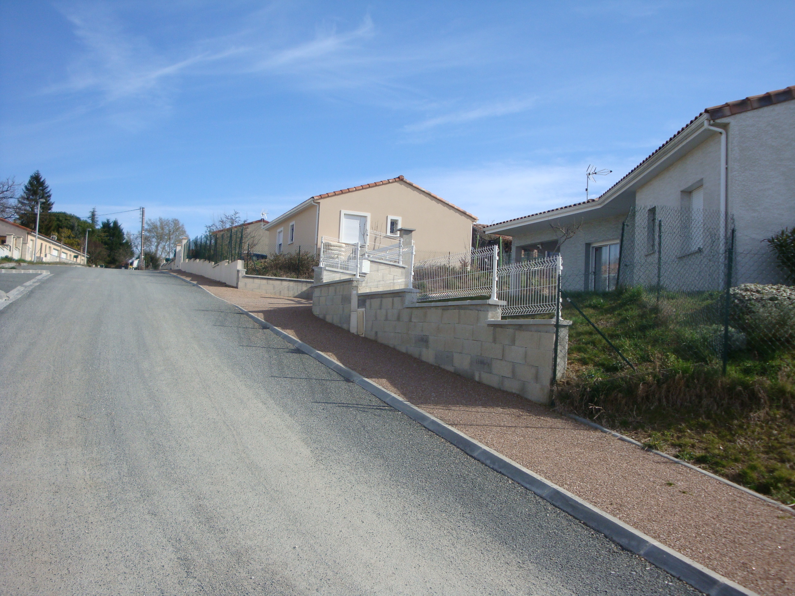 photo maison lotissement de puylaurens