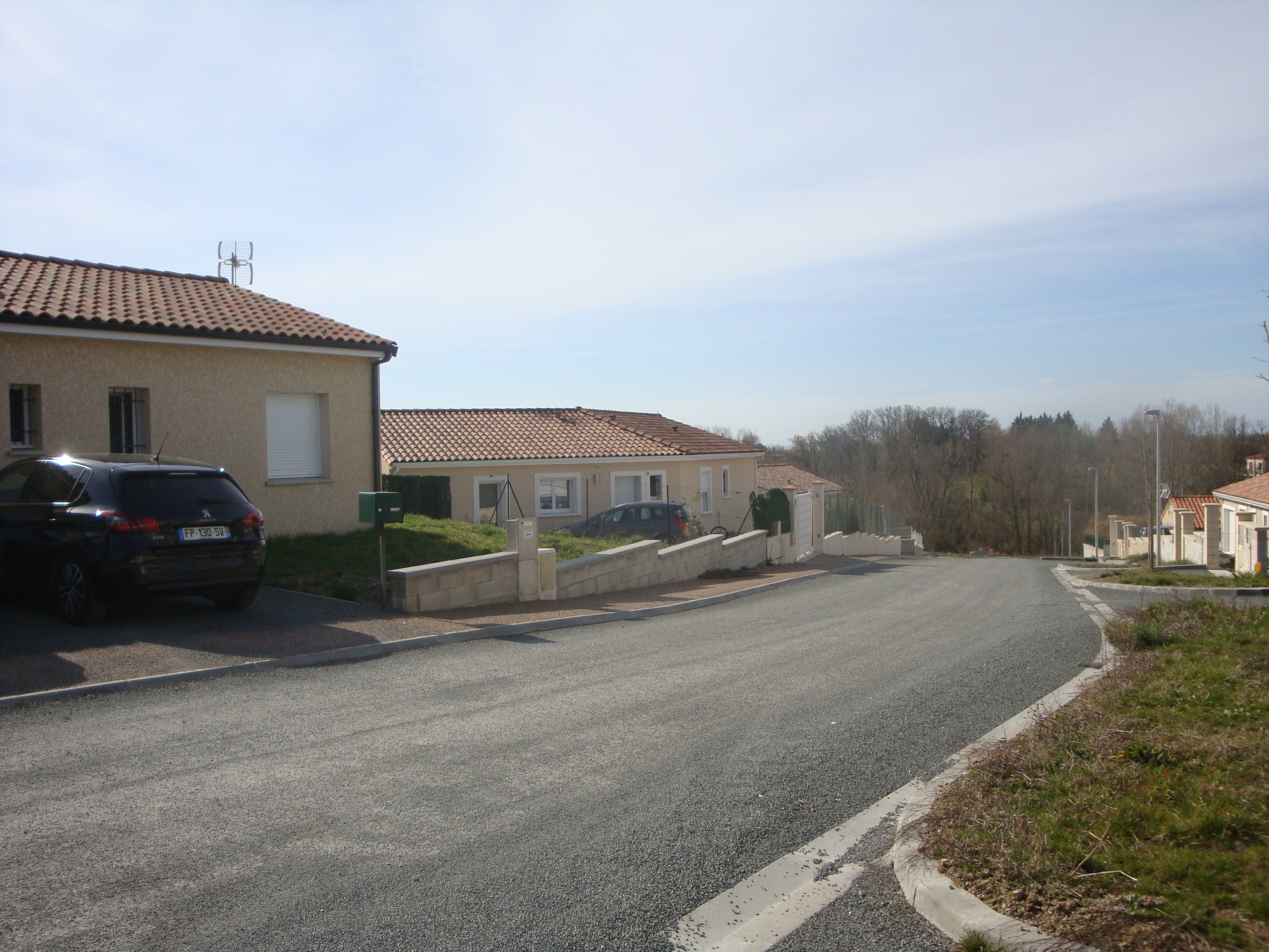 photo maisons lotissement puylaurens